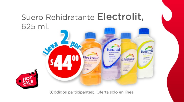 Electrolit 2x44 pesos